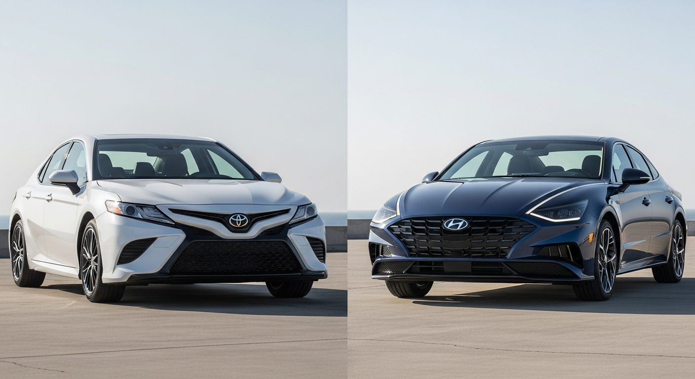 مقارنة سيارات تويوتا وهيونداي في السعودية 2026